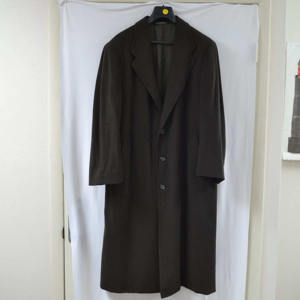 Ultra luxury Canali long coat, 100% cashmere - Size 52R EU, 42R US